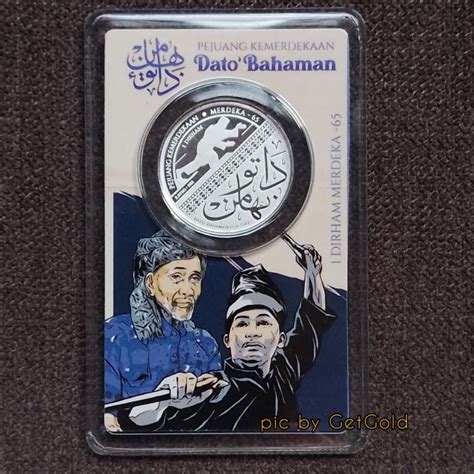 dirham   merdeka dato bahaman  mat kilau keluaran