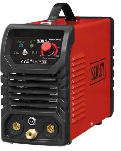 Sealey Tig Tig Mma Inverter Welder Instruction Manual