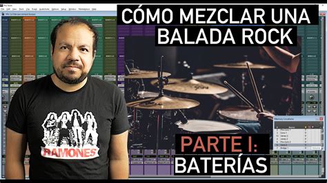 CÓMO MEZCLAR BATERÍAS PARA UNA BALADA ROCK En Pro Tools con SSL