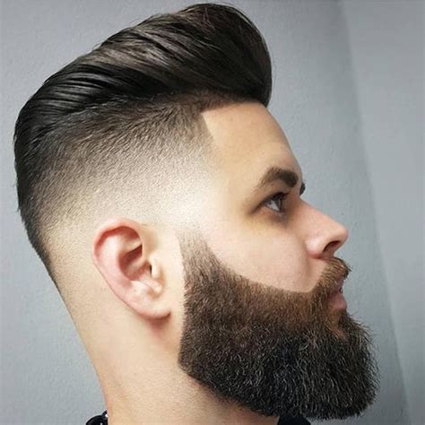 Top 10 Fade Haircut with Beard