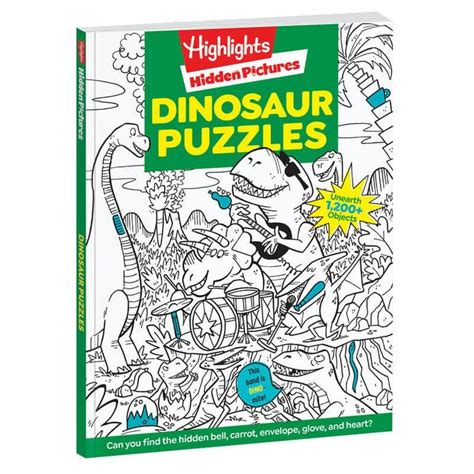 Hidden Pictures Dinosaur Puzzles In 2022 Hidden Pictures Highlights