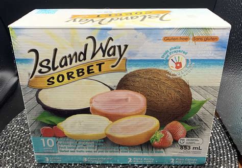 Costco Island Way Sorbet Review - Costcuisine