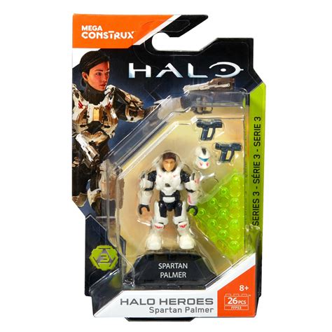 Mega Construx Halo Heroes Legendary Spartans Palmer