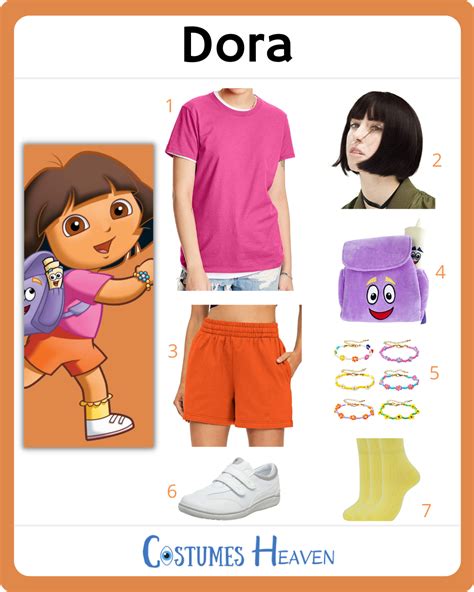 Dora Costume For Epic Adventures