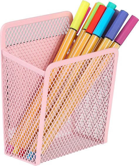 Amazon Zeyce Magnetic Pencil Holder Extra Strong Magnets Mesh