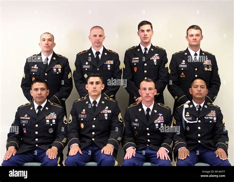 The Eight Competitors Vying For Best Noncommissioned Officer In The