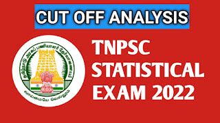 Tnpsc Statistical Cut Off Result 2022 Selection List Answer Key