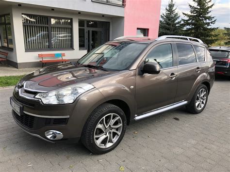 Citroen C Crosser Hdi Km Oficjalne Archiwum Allegro