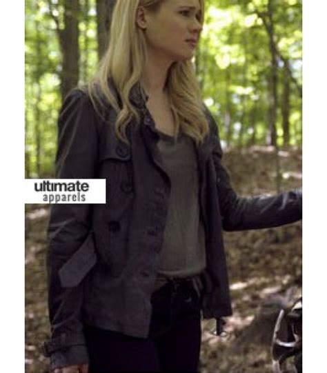 Being Human Syfy Kristen Hager Nora Sergeant Jacket