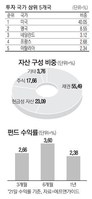 슈로더 월지급 글로벌멀티에셋인컴 선진국 주식·채권·현금에 분산투자