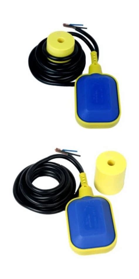 Media Type Liquid Cable Float Level Switch Plastic Meter Technology