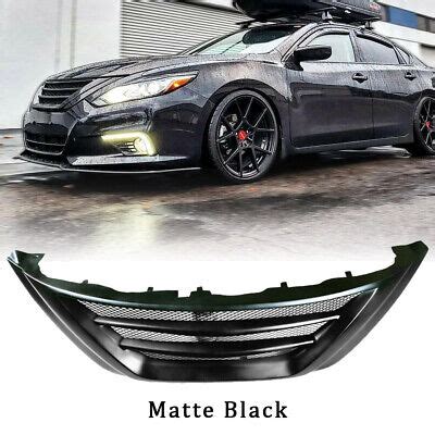 Matte Front Bumper Mesh Grille Grill For Nissan Teana Altima