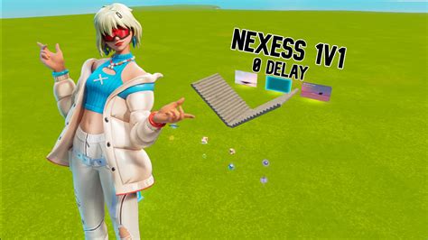 Nexess 1v1 Map 0 Delay Nexess Fortnite Creative Map Code