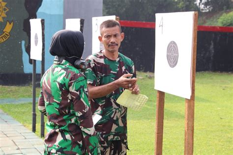 Asah Kemampuan Menembak Personel Koops Udara I Gelar Latihan Menembak