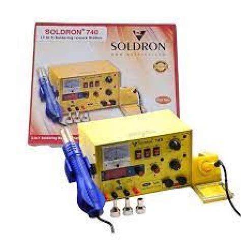 Soldron 858D Hot Air Soldering Station Engineerstoy
