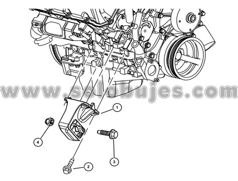 Soporte Motor Grand Cherokee 2007 Solobujes