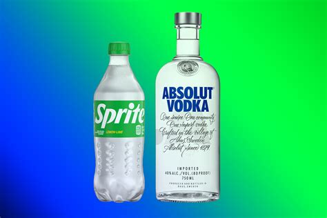 Coca Cola And Pernod Ricard To Release Absolut Sprite Vodka 59 OFF