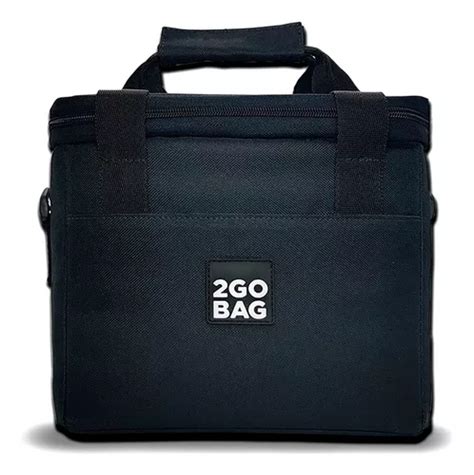 Gobag Mid Bolsa Termica Fitness Marmita Lancheira Academia Voltagem Da