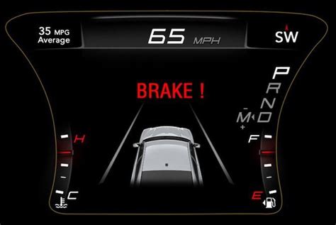 The Difference Between Toyota Brake Assist And Automatic Emergency ...