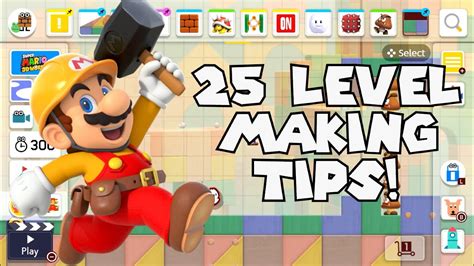 Tips And Tricks To Make Your Super Mario Maker Levels Incredible