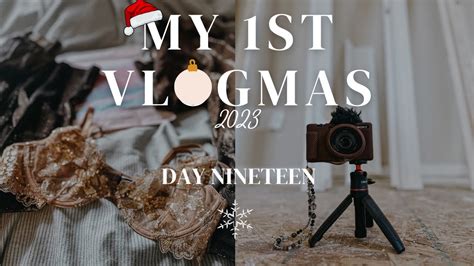 My First Vlogmas 2023 Day 19 Meg The Builder Basically Hgtv Victoria S Secret Unboxing