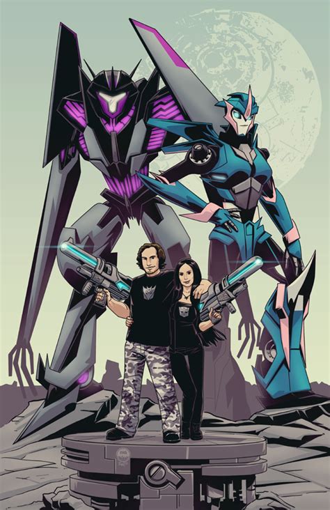 Transformers Prime Fan Art - Commission by EryckWebbGraphics on DeviantArt