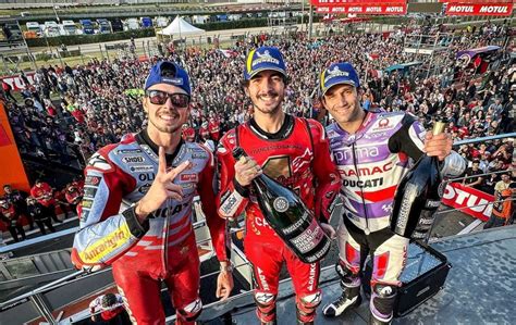 Hasil Race MotoGP Valencia 2023 Semua Kelas BALAPMOTOR NET