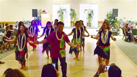 Hale Iwa Hula Performed By Linglingay Dance Group At Bacarreneos Of