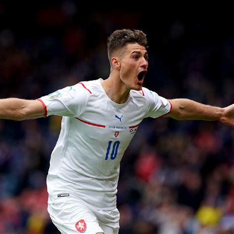 Patrik Schick Screamer Helps Sink Scotland In Euro 2020 Opener