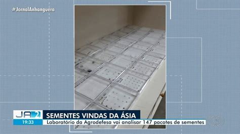 Laborat Rio Em Goi S Deve Analisar Mais De Pacotes De Sementes