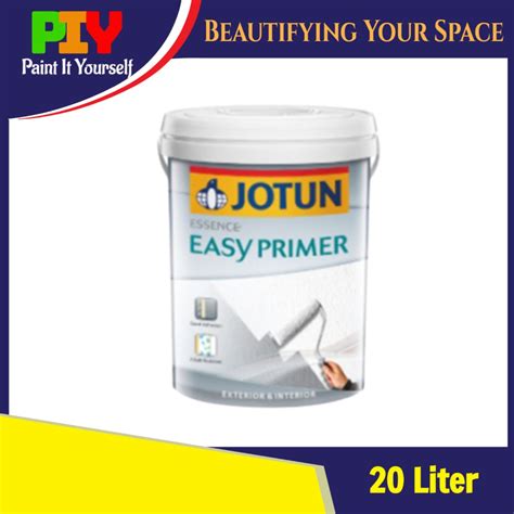 Jotun Essence Easy Primer Wall Sealer Cat Undercoat Luar Dalam