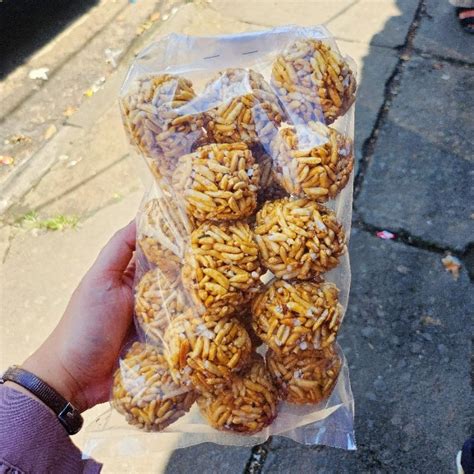 Jual Bola Ubi Manis Snack Jadul Murah Meriah Mang Odod Riki Khas Cimahi