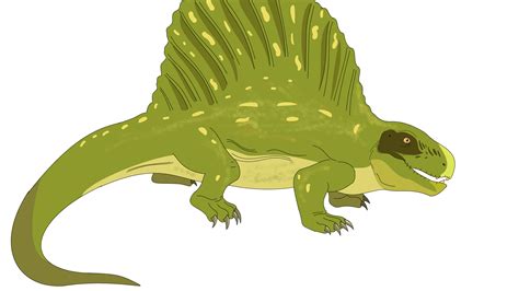 Commission High Fantasy Dimetrodon By Nazrigar On Deviantart Clip