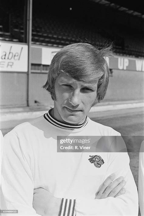 Footballer Colin Todd of Derby County F.C., UK, 2nd August 1971. News ...