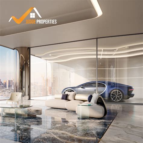 Luxury Bugatti Residence By Binghatti In Business Bay Dubai