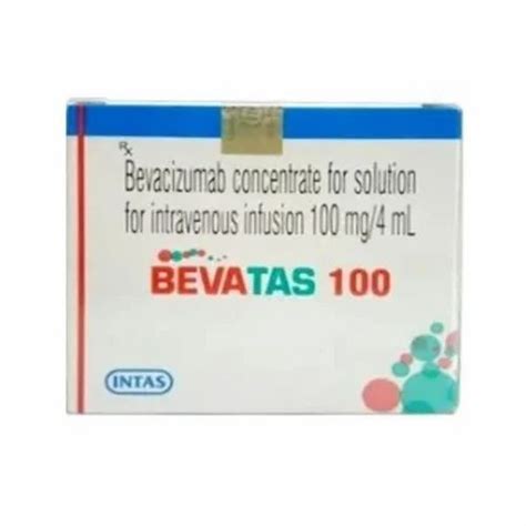 Bevatas Bevacizumab Concentrate Solution Intravenous Infusion Mg