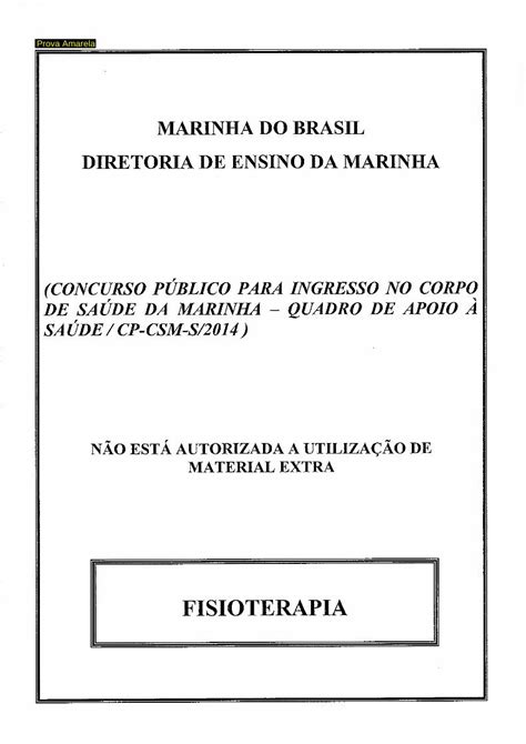 Pdf Fisioterapia Provas Aulas E Quest Es Qconcursos B