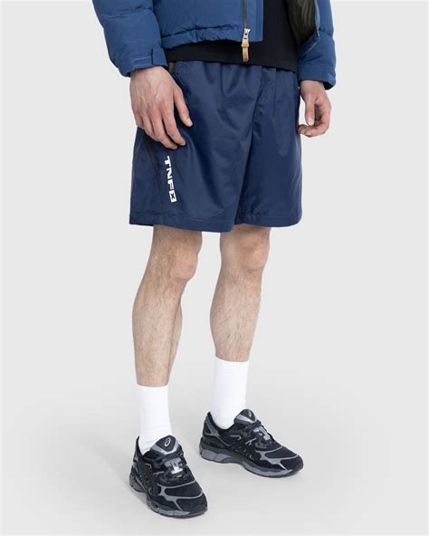 The North Face TNF X Shorts Blue Highsnobiety Shop