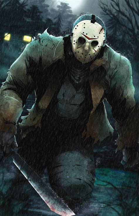 Jason Voorhees By Jlonewolf On Deviantart