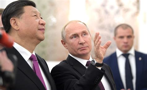 Vladimir Putin And Xi Jinping Foreign Policy Research