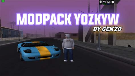 MODPACK RINGAN COCOK UNTUK LOW MEDIUM PC GTA SAMP YouTube