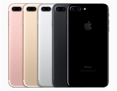 Iphone 7 Plus Características Precio Y Toda La Información