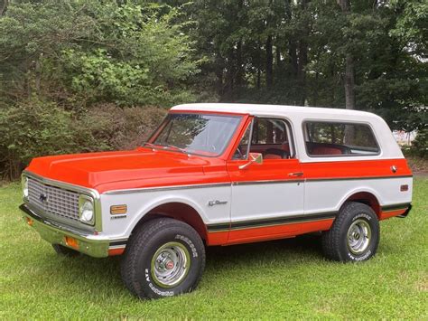 1972 Chevrolet K5 Blazer Gaa Classic Cars