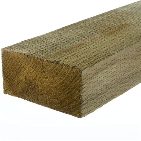 Green Treated Pine Sleeper 100mm X 200mm X 2400mm Uc4 Incised