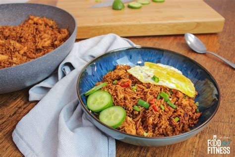 Nasi Goreng Authentic Indonesian Chicken Fried Rice Recipe