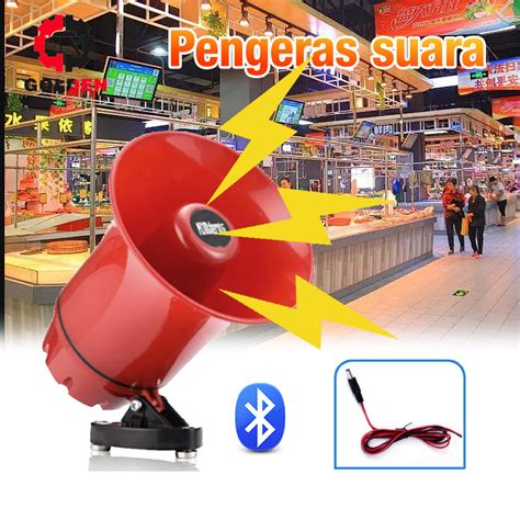 Megaphone Pengeras Suara Ca Htu Bluetooth Megaphone Toa Amplifier