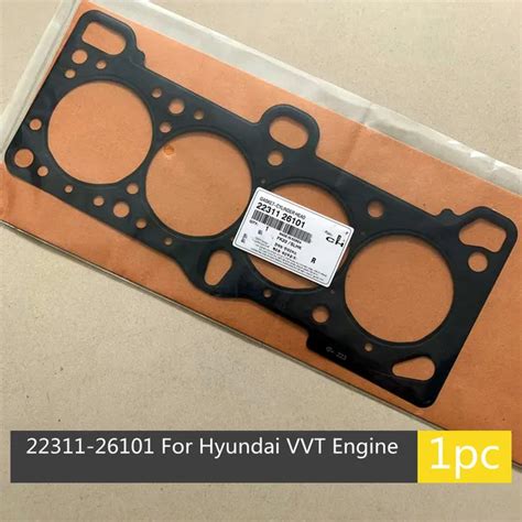 2231126101 VVT 1 6 Engine Cylinder Head Gasket For Hyundai Accent 2006