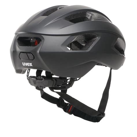 Kask Rowerowy Uvex Rise Cc All Black Mat Eobuwie Pl