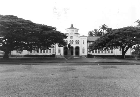 McKinley High School – Historic Hawaii Foundation