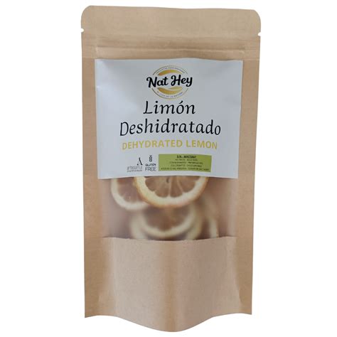 Limón Deshidratado Envase 25 G Nat